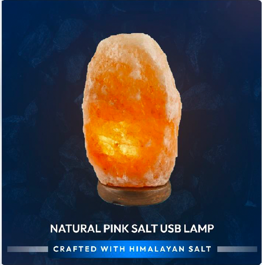 Himalayan Pink Salt Lamp – Namak Salts